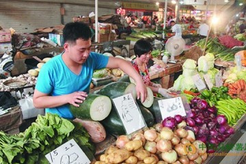 鹤岗市：蔬菜供应充足 价格或将走低 ()