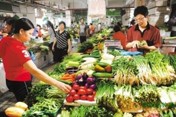 长沙市：蔬菜量足 价格平稳 ()