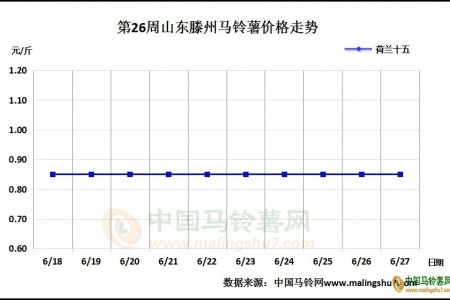 7月即将来临 薯价将如何发展？ ()