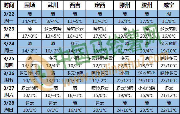 土豆天气