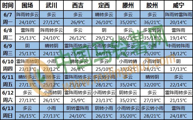 土豆天气